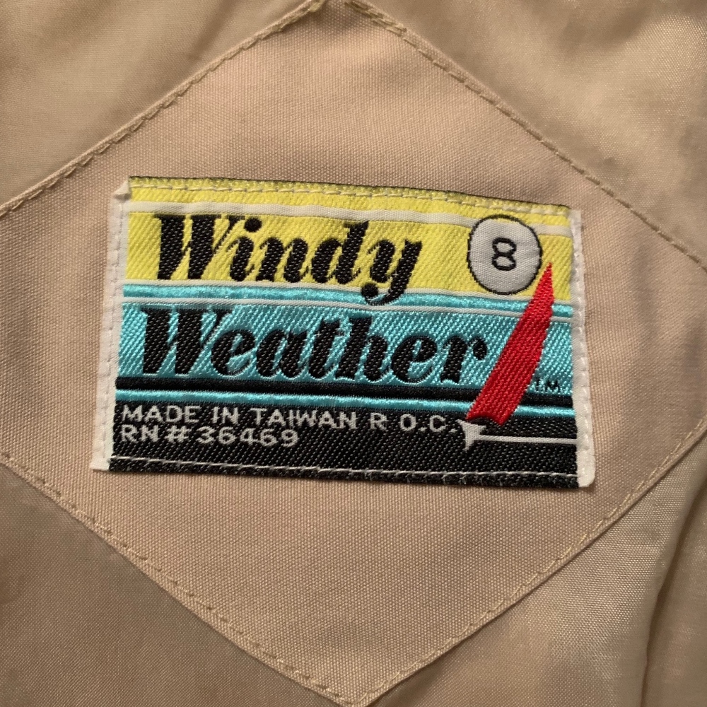 Spring/Fall Light Weight Jacket - Picture 3 of 3